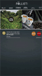 Mobile Screenshot of cafes-folliet.com